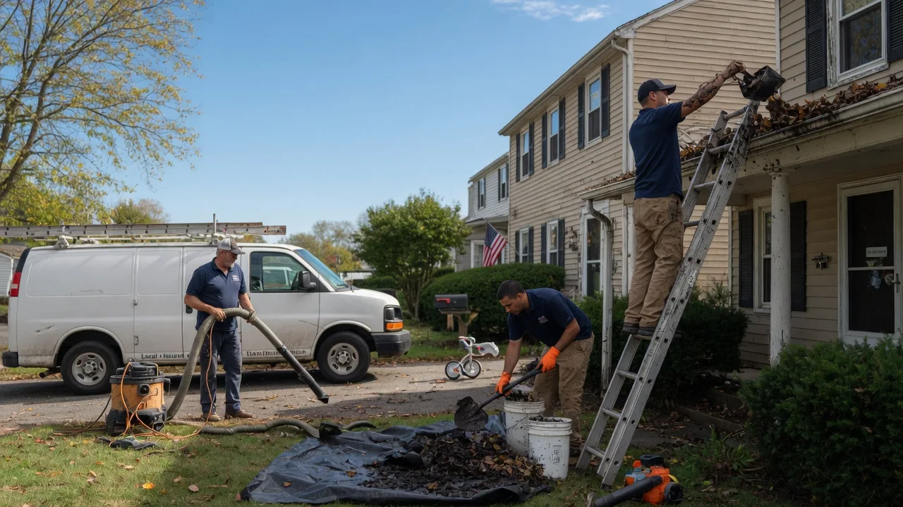 Gutter Installation in Kansas near me