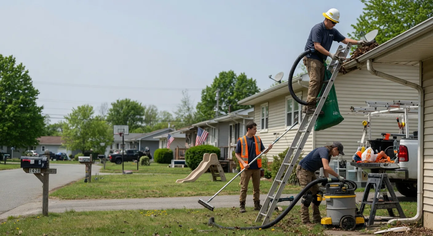 Gutter Installation in Kansas near me
